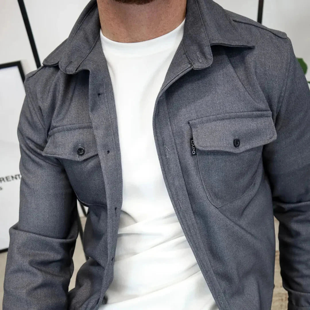 Aura Signature Overshirt