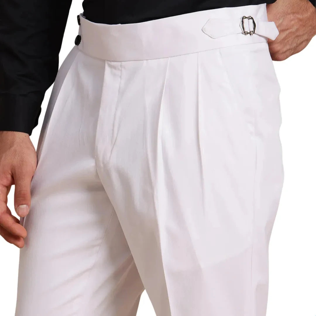 Italian Cut Milano Trousers - Inspired by Heritage