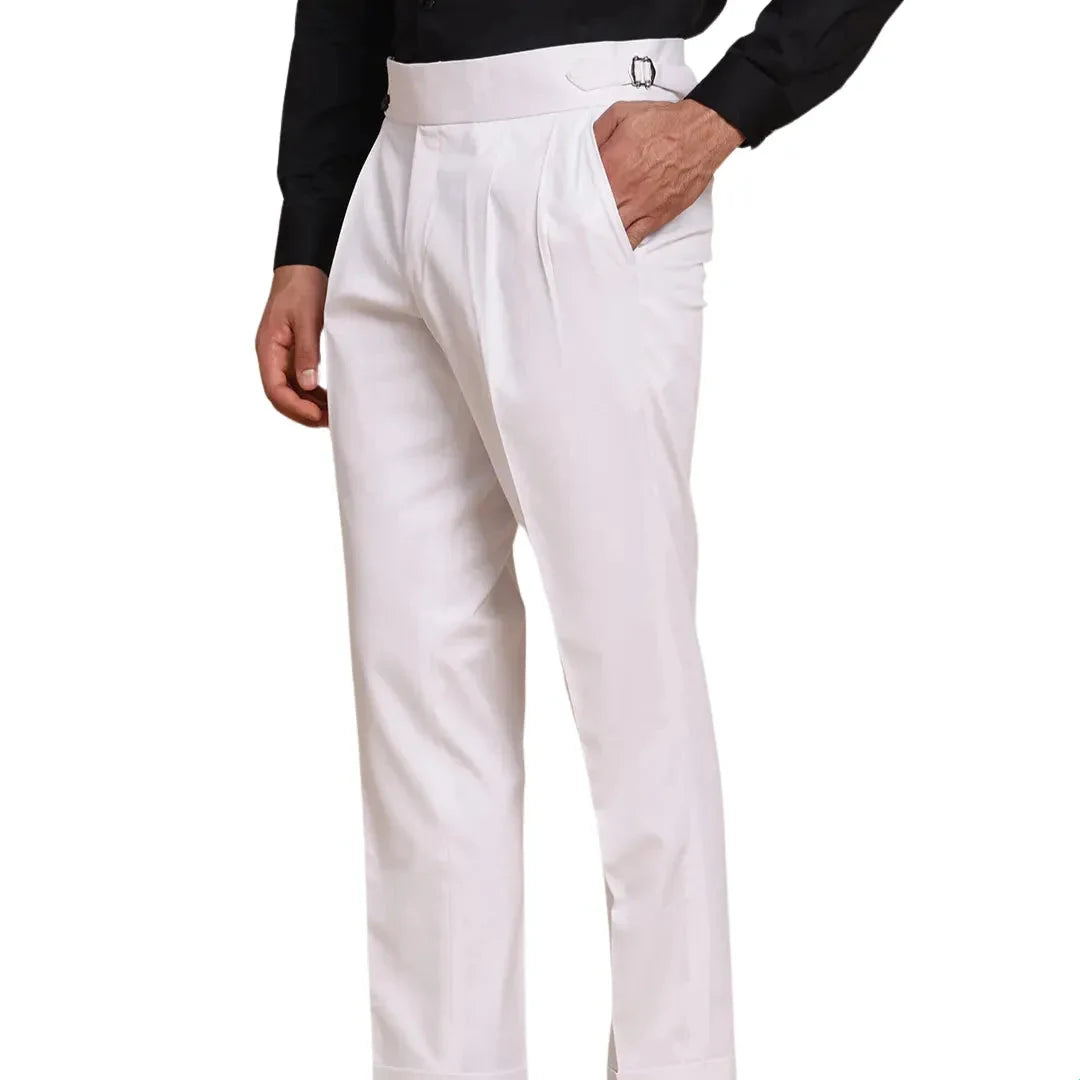 Italian Cut Milano Trousers - Inspired by Heritage