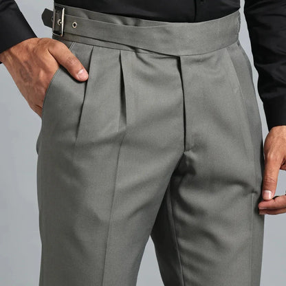 Italian Cut Milano Trousers - Inspired by Heritage
