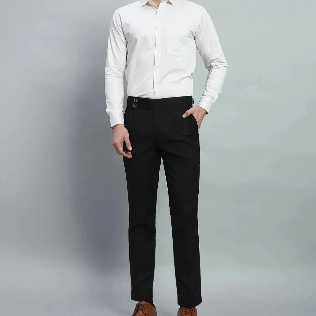 Italian Cut Milano Trousers - Inspired by Heritage
