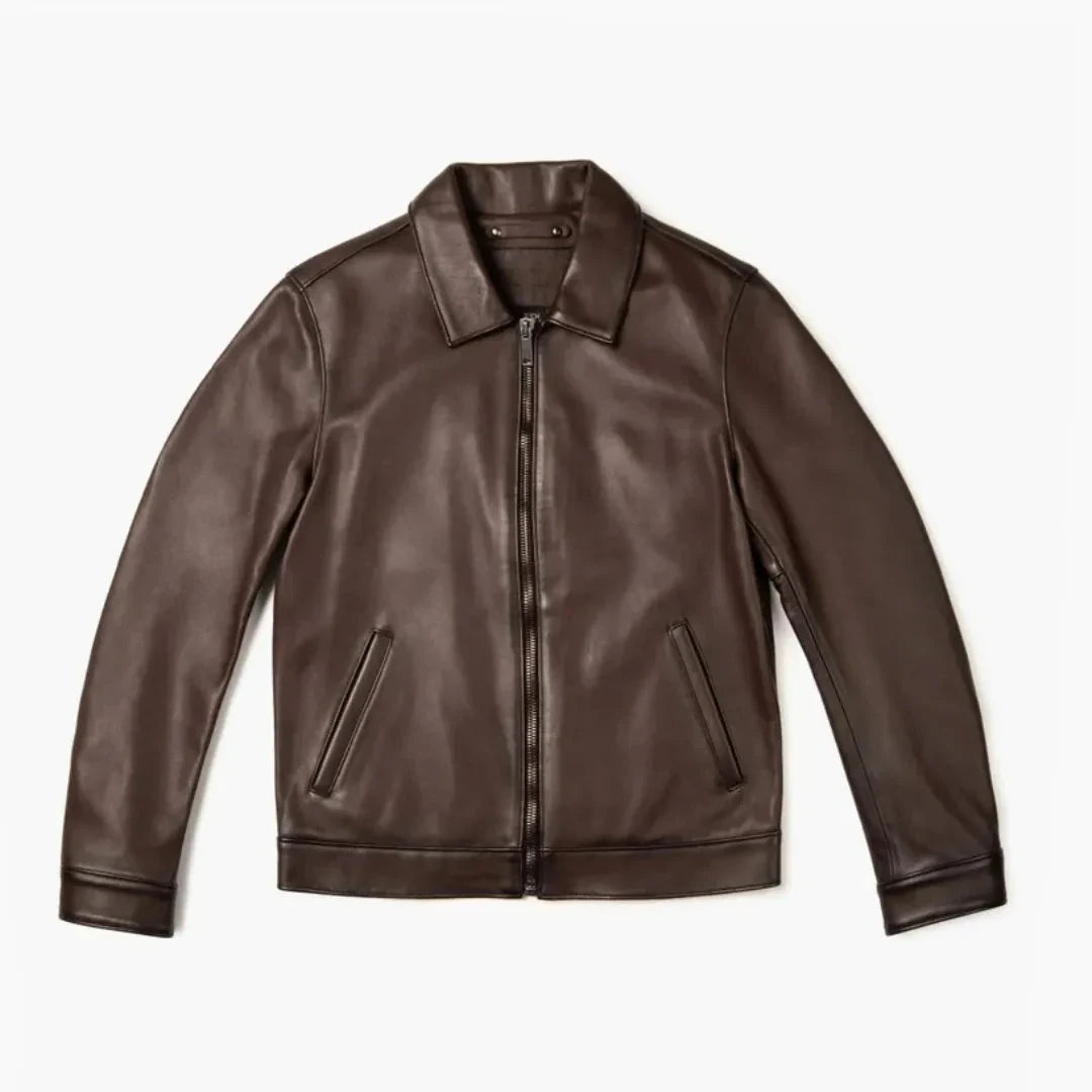 Men's Premium Classic Leather Jacket
