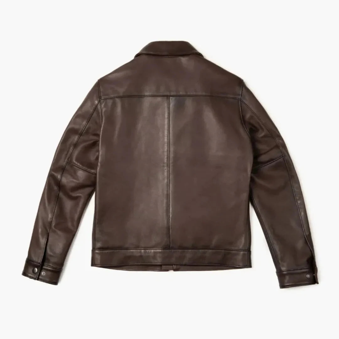 Men's Premium Classic Leather Jacket
