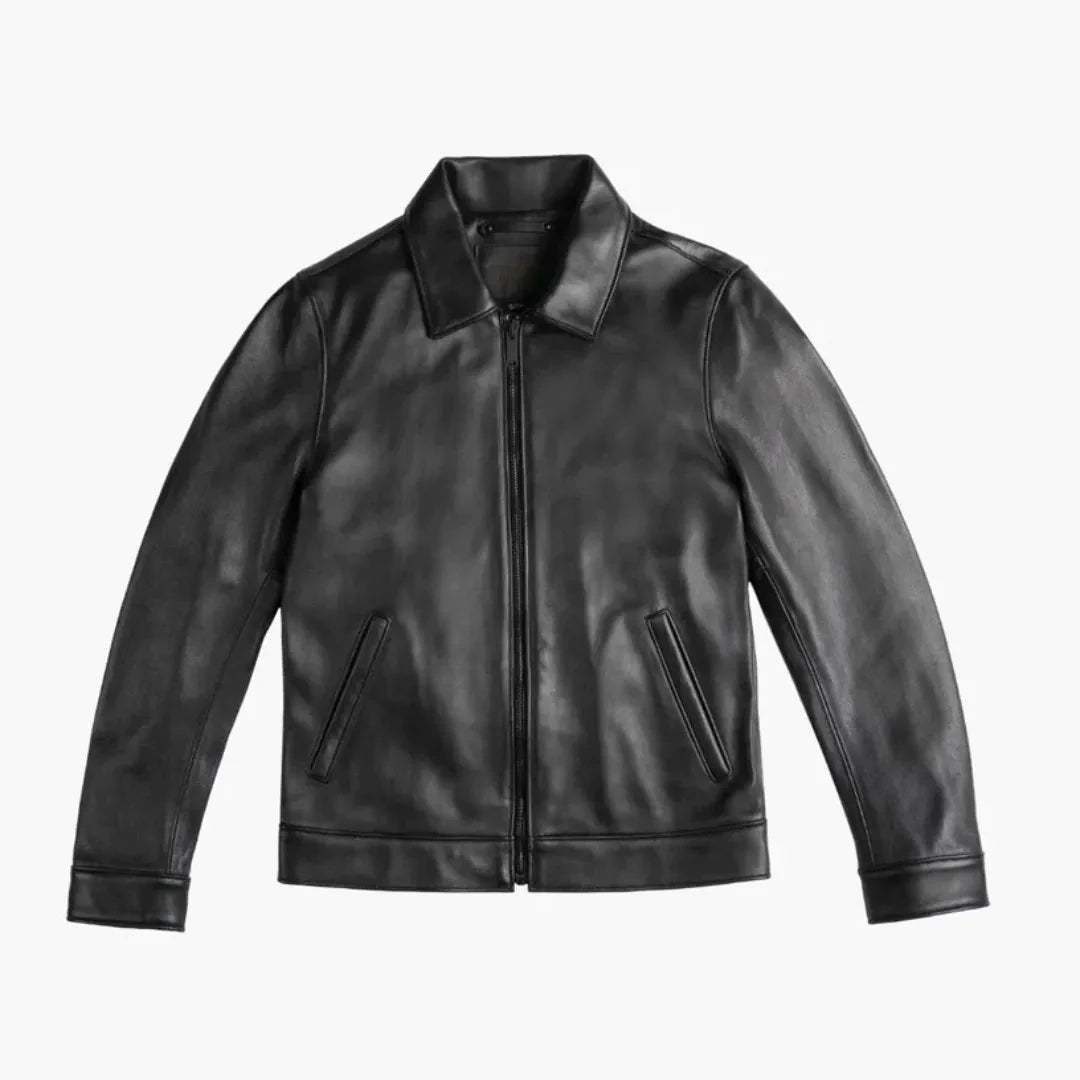 Men's Premium Classic Leather Jacket