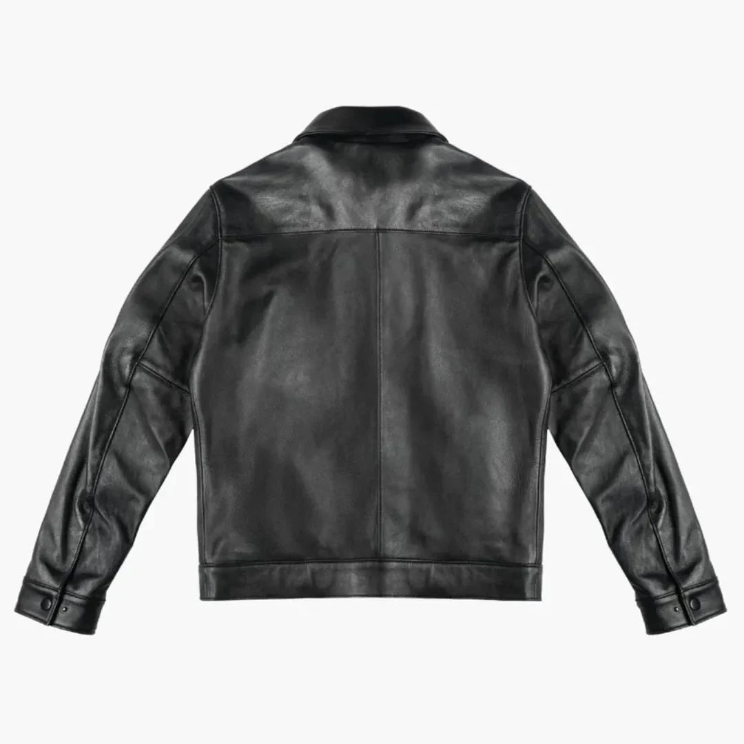 Men's Premium Classic Leather Jacket