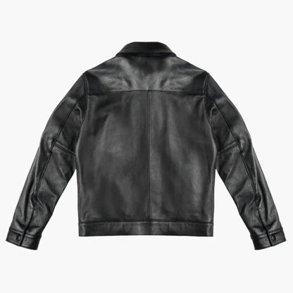 Men's Premium Classic Leather Jacket
