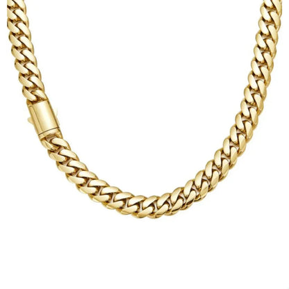 Minimal Cuban Style Link Chain