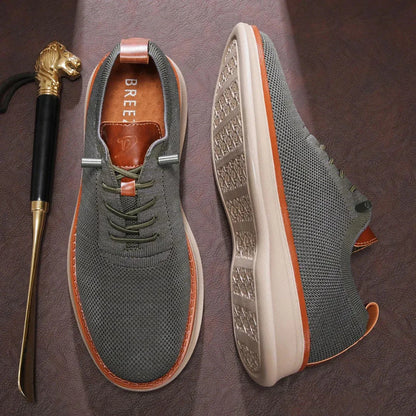 Premium Breathable knit shoes  - [Buy 1 Get 1 Free Bundle]