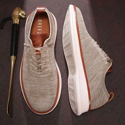 Premium Breathable knit shoes  - [Buy 1 Get 1 Free Bundle]