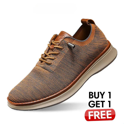 Premium Breathable knit shoes  - [Buy 1 Get 1 Free Bundle]