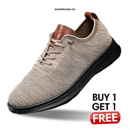 Premium Breathable knit shoes  - [Buy 1 Get 1 Free Bundle]