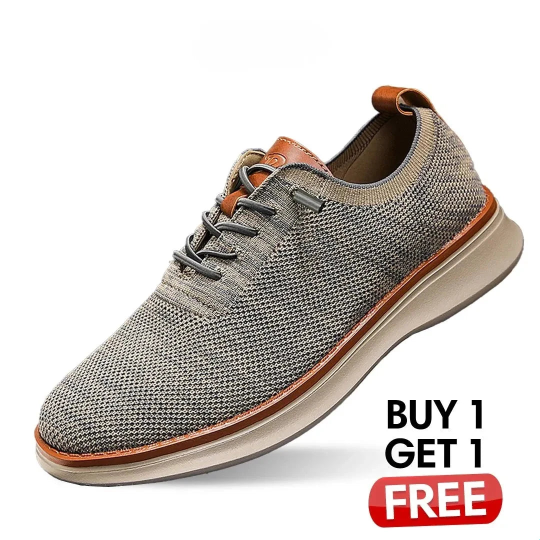 Premium Breathable knit shoes  - [Buy 1 Get 1 Free Bundle]