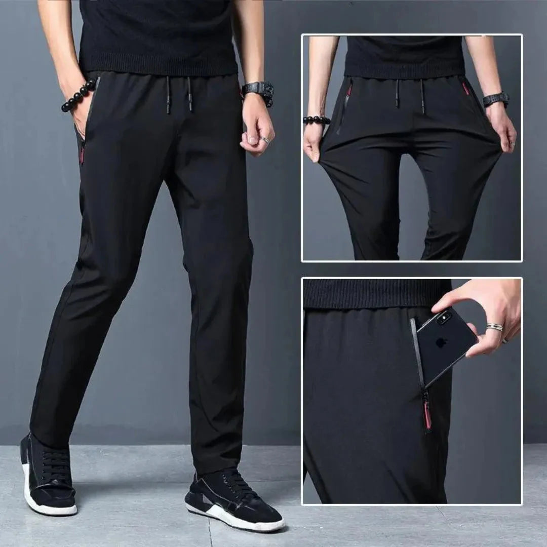 Premium Flex Comfort Trousers – 2-pack