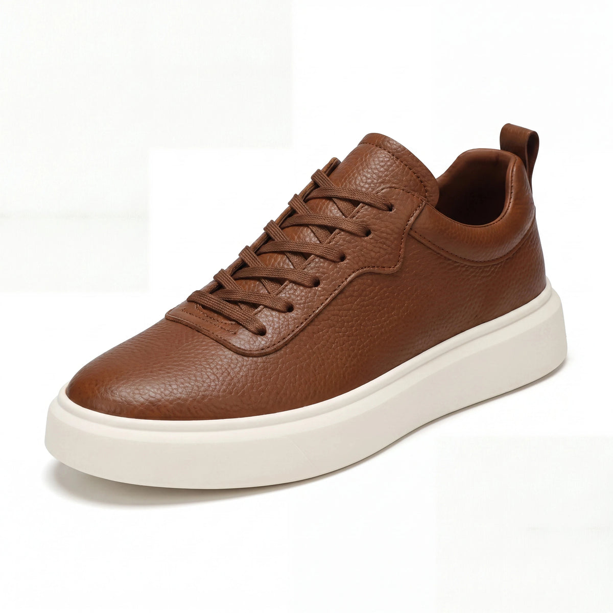 Sterling Classic Leather Sneakers + Free Premium Insole