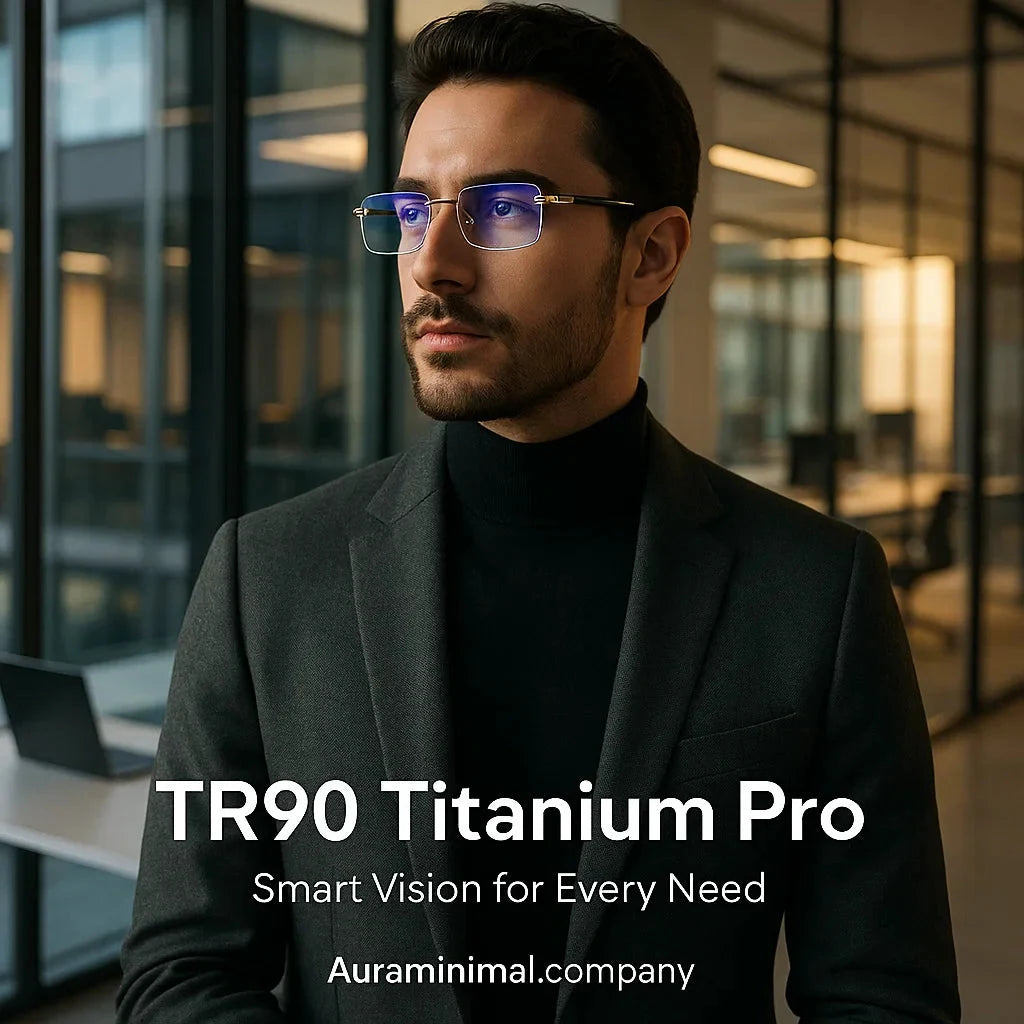 TR90 Smart Glasses Titanium Pro
