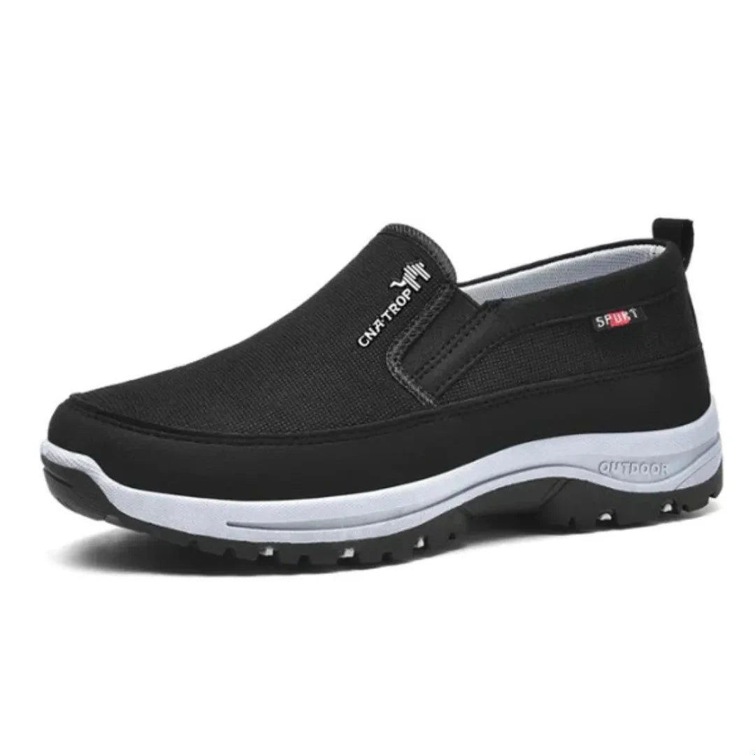 UrbanFlow Comfort Slip-On Shoes + Free Premium Insole