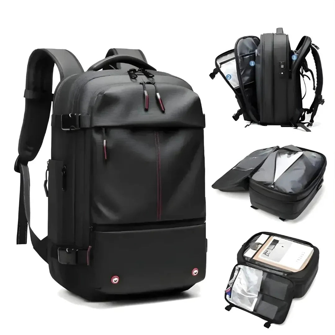 Vacuum Compression Backpack